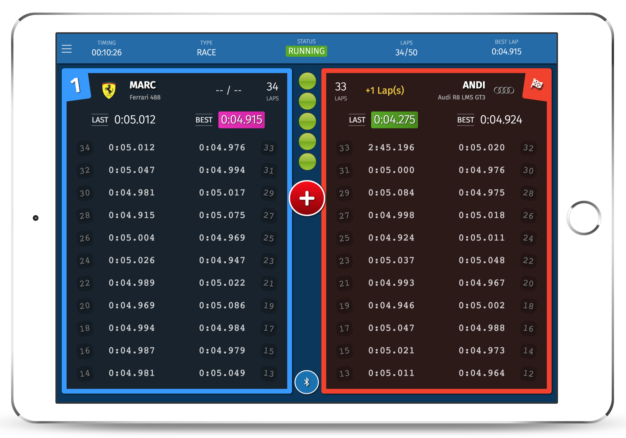 SmartRace GO Plus - Race Management for Carrera Go!!! Plus